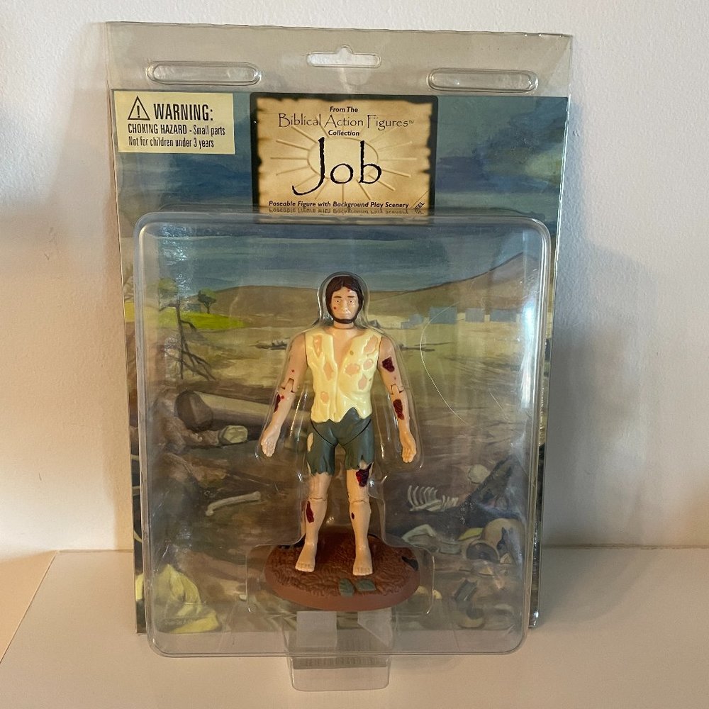Job Biblical Action Figure 1997 Train Up a Child Collection